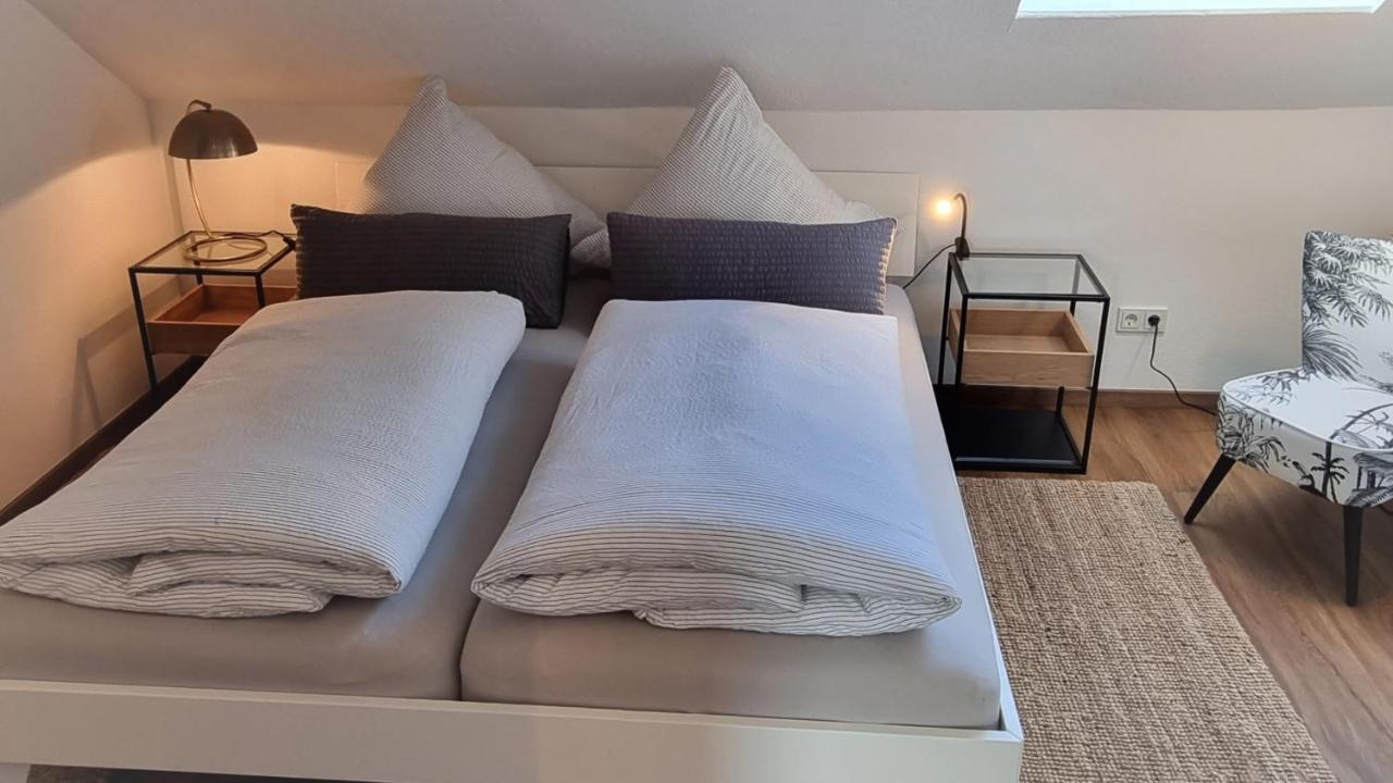 Haus Borkumitte Appartement Mellum Exteriér fotografie