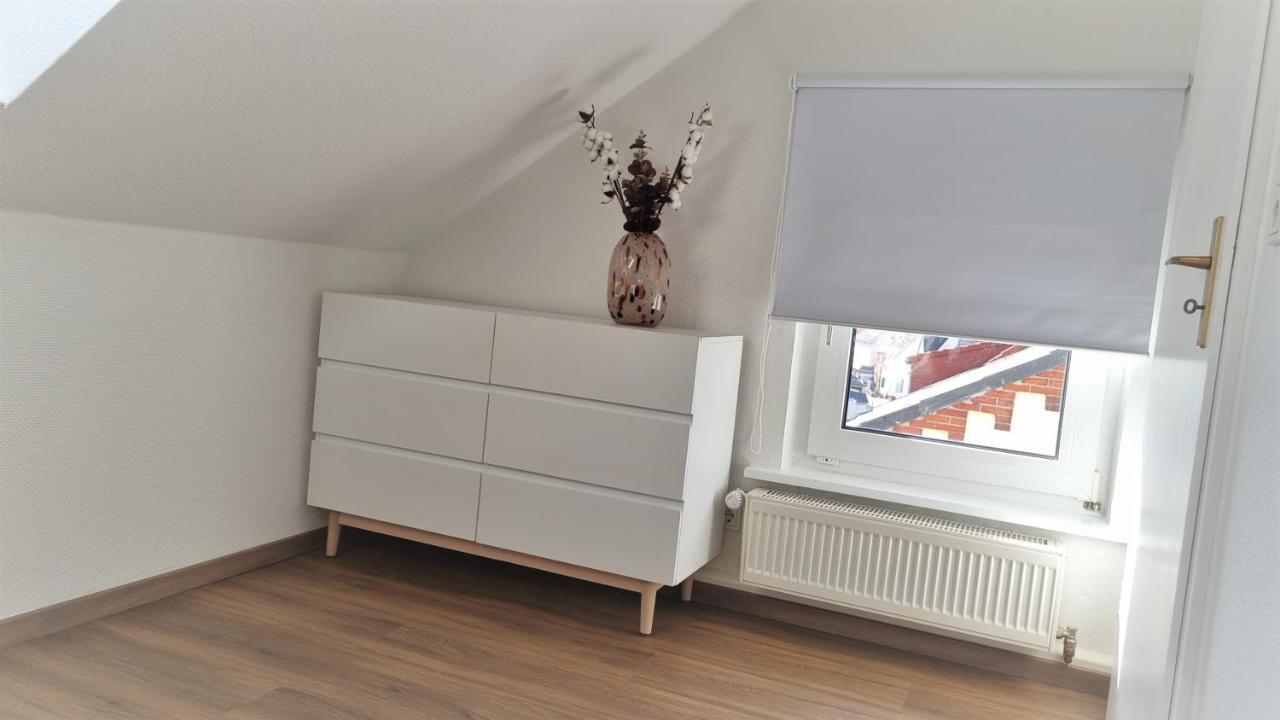 Haus Borkumitte Appartement Mellum Exteriér fotografie