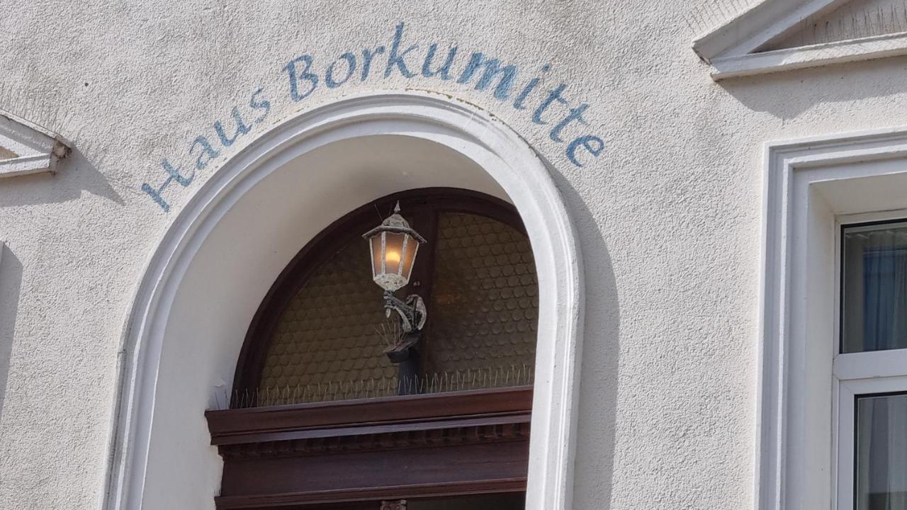 Haus Borkumitte Appartement Mellum Exteriér fotografie