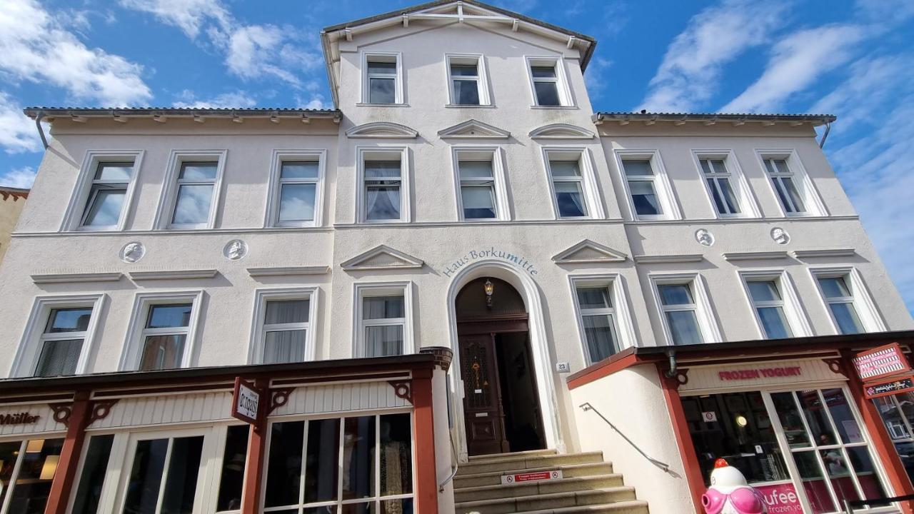 Haus Borkumitte Appartement Mellum Exteriér fotografie