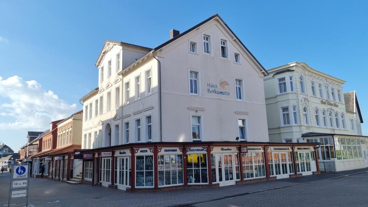 Haus Borkumitte Appartement Mellum Exteriér fotografie