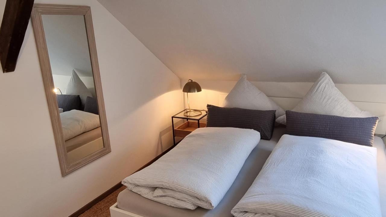 Haus Borkumitte Appartement Mellum Exteriér fotografie