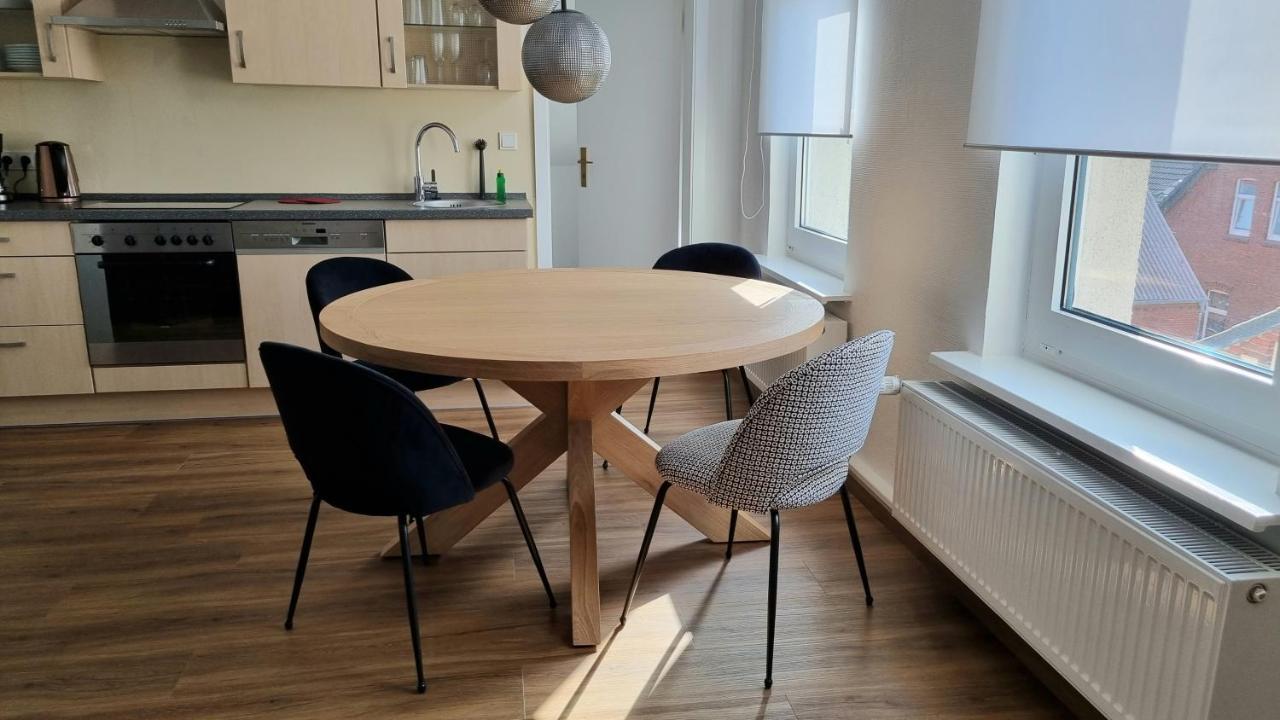 Haus Borkumitte Appartement Mellum Exteriér fotografie