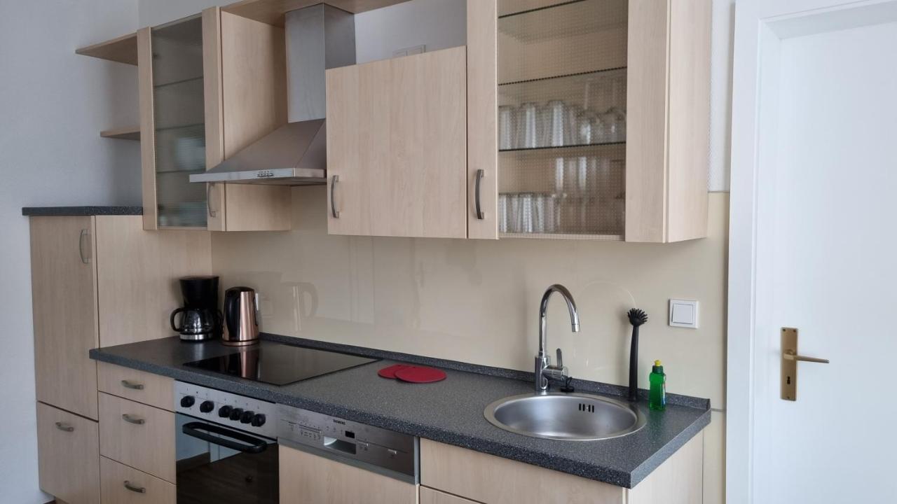 Haus Borkumitte Appartement Mellum Exteriér fotografie
