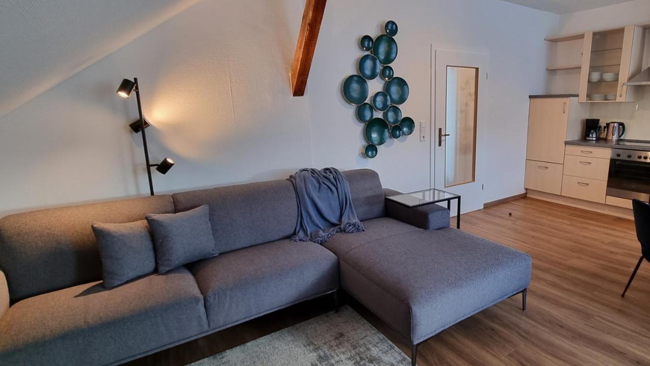 Haus Borkumitte Appartement Mellum Exteriér fotografie